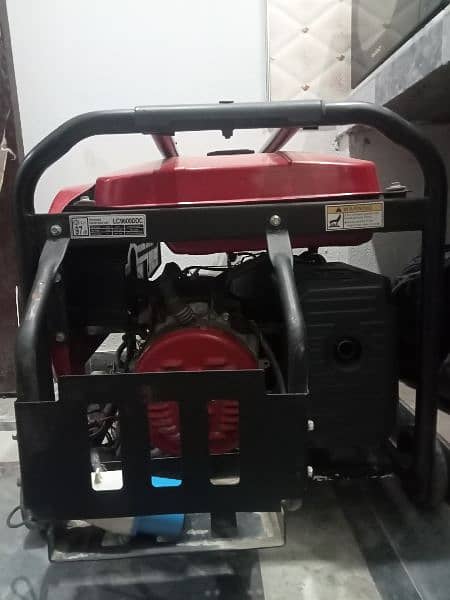 Generator For Sale 6.5 KVA 2