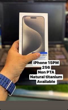 iPhone 15Pro Max Non PTA natural titanium