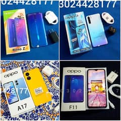 Oppo a 17 ' Oppo reno z ' Oppo f 15 ' Oppo f 15 with Complete Box