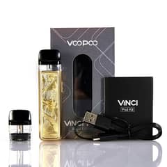 VOOPOO VINCI POD ROYAL EIDITION || WAPES || VAPES || PODS || FLAVOURS