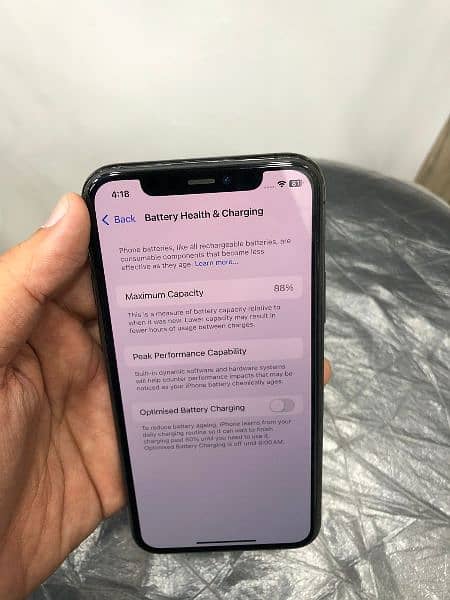 iphone 11 pro pta approved 256 gb all ok water pack 5