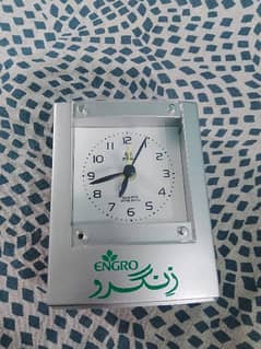 TRAVELLING alarm clock 0