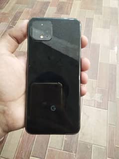 Google pixel 4 6/128  with charger and 2 official cover