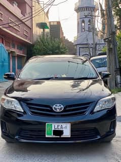 Toyota Corolla GLI 2011