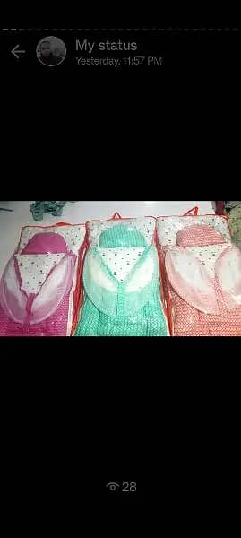 Newborn baby all accessory available  baby baba ki jo bhi cheez chahi 9