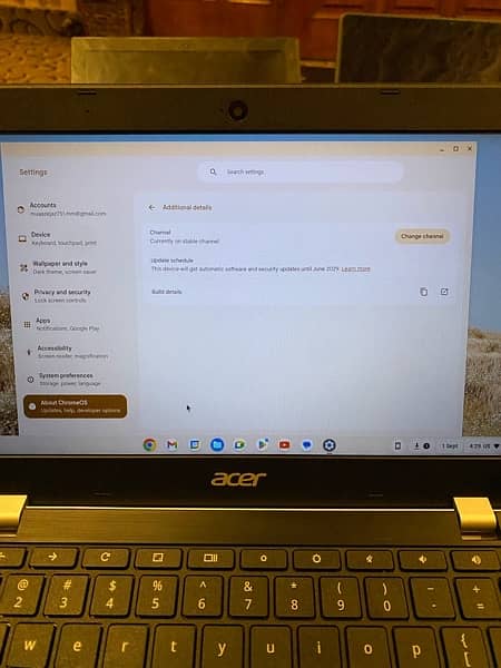 chromebook | Acer 3 11 | for beacon house 3