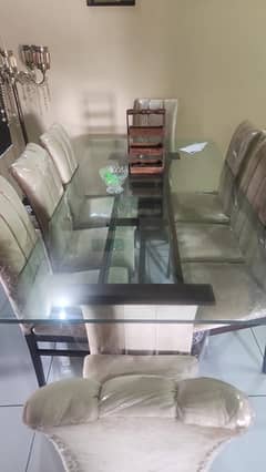 8 seater dining table