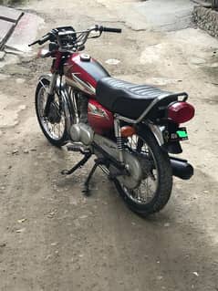 Honda 125 2015