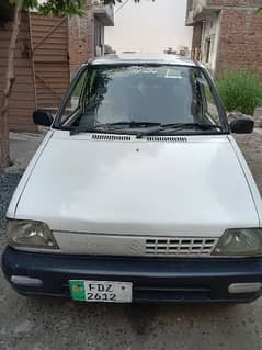 Suzuki Mehran VXR 2002