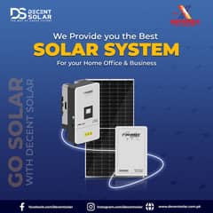 Solar Plates | Solar Panel | Solar Complete Solution inverex 20 KW