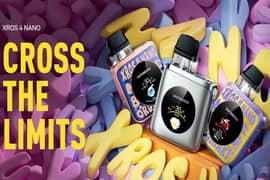 VAPORESSO XROS 4 NANO\VOOPOO\WAPES\VAPES\PODS\FLAVOURS\LIMITED STOCK