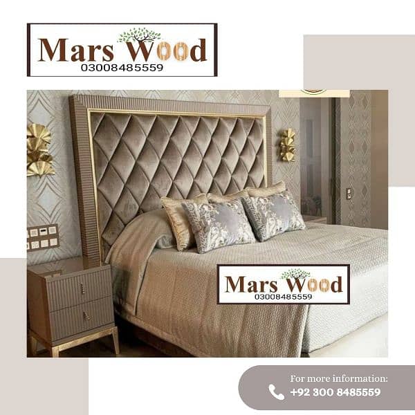 bed,double bed,king size bed,polish bed,bed for sale,wooden bed, 1