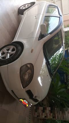 Toyota Vitz 2001 Fl