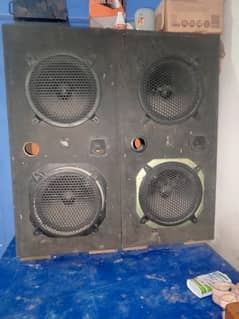 10 inch 4 speekar with amplifier Bluetooth