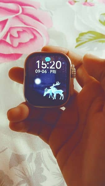 10 in 1 ultra smart watch with dynamic Island 3