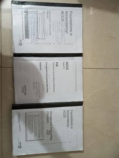 ACCA Students Foundation Diploma/Books and Kits 0