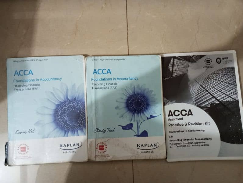 ACCA Students Foundation Diploma/Books and Kits 2