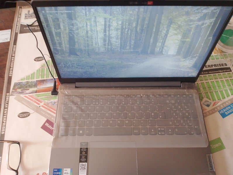 slightly use laptop for sale lenvo 4