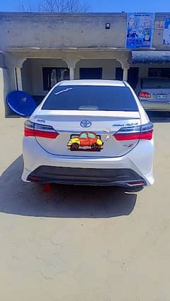 Toyota Corolla Altis 2021