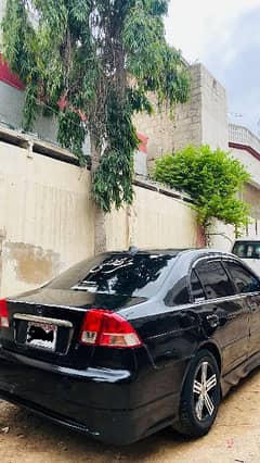 Honda Civic EXi 2004