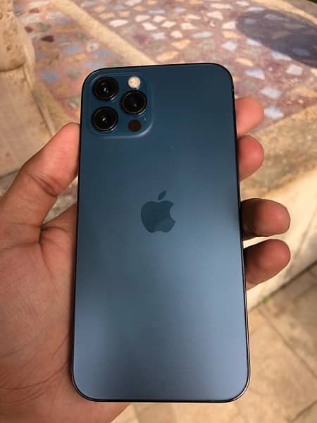 iphone 12 Pro 256 GB Factory Unlock NOn PTA 3