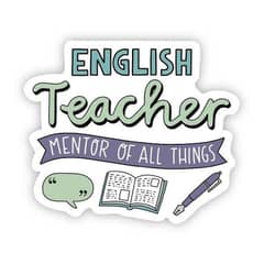 English Teacher.