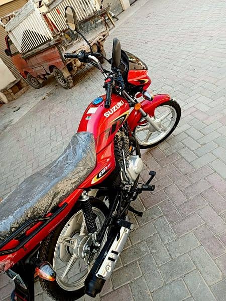 Suzuki gd 110 for sale 4