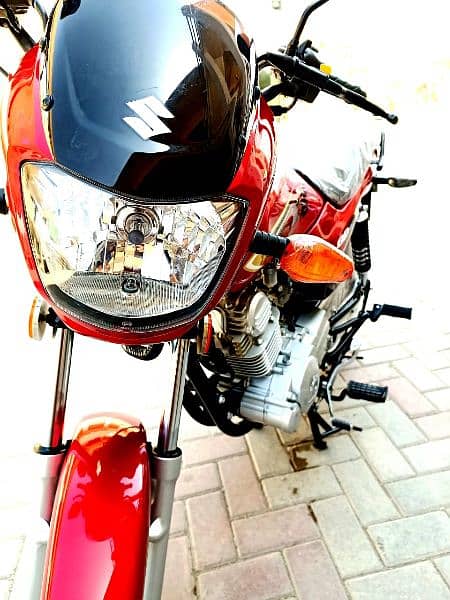 Suzuki gd 110 for sale 5