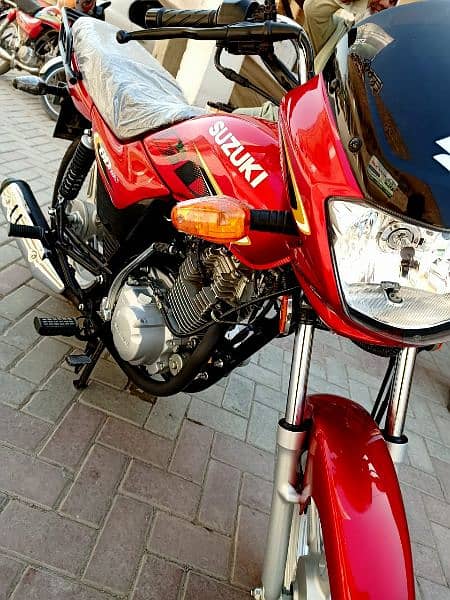 Suzuki gd 110 for sale 6