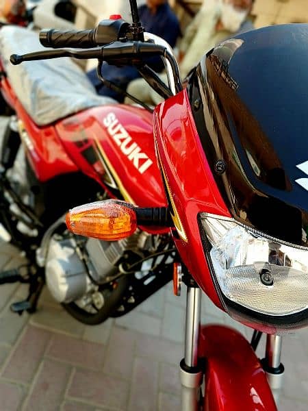 Suzuki gd 110 for sale 8