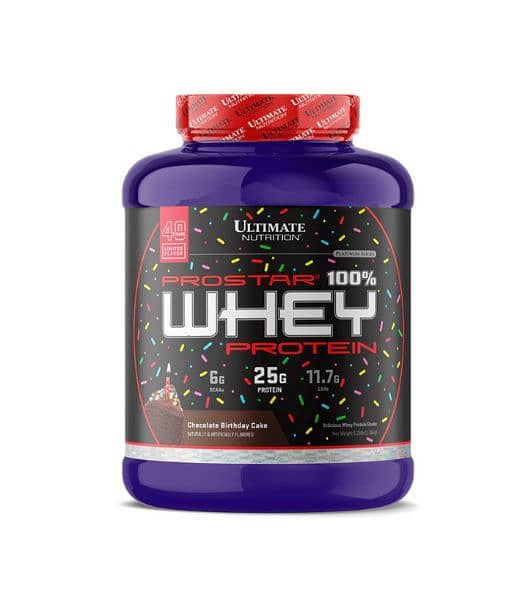 Ultimate nutrition prostar whey protein 0