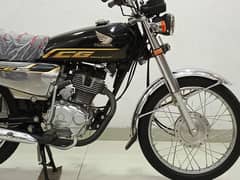 Honda CG 125 2022 Model Special Edition