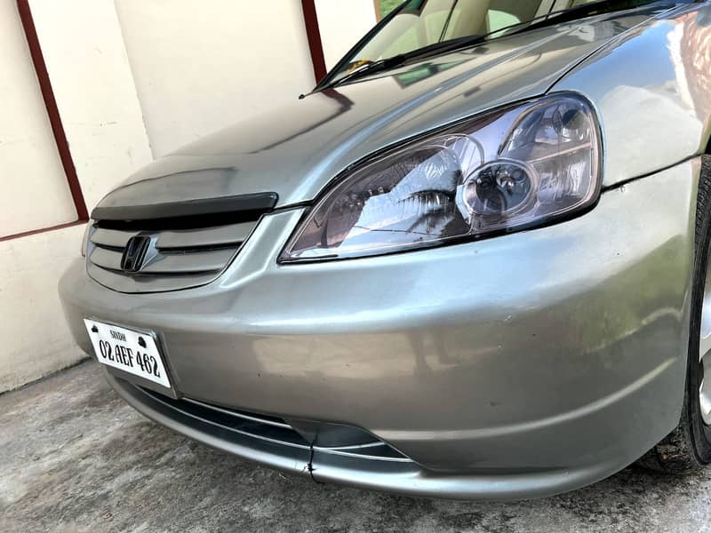 Honda Civic VTi 2002 Civic Vti 3