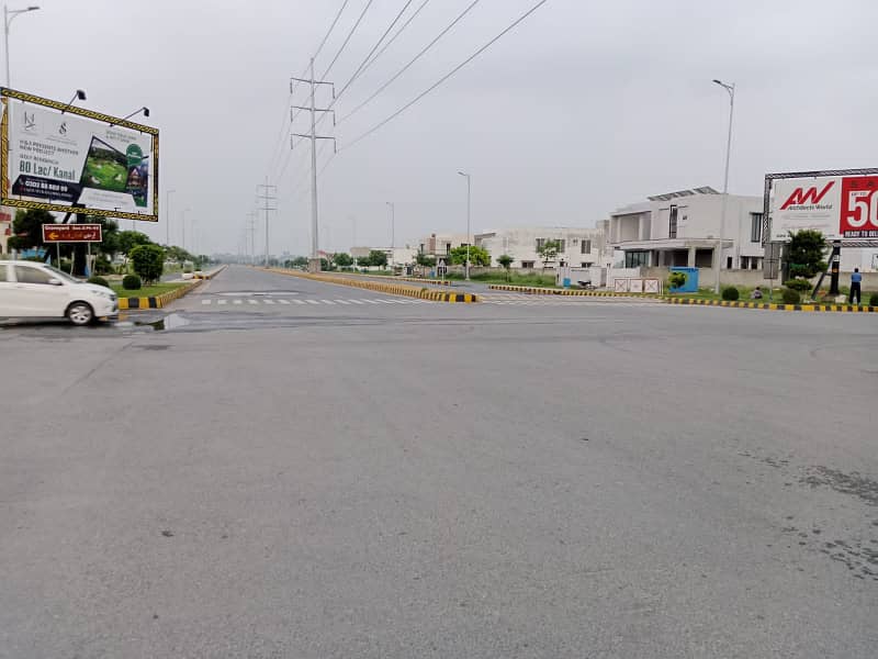 20 Marla All Paid Possession Residential Plot No P 531 For Sale Located In Phase Phase 7 Block P DHA Lahore 6