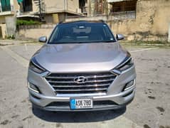 Hyundai Tucson AWD A/T Ultimate 2021