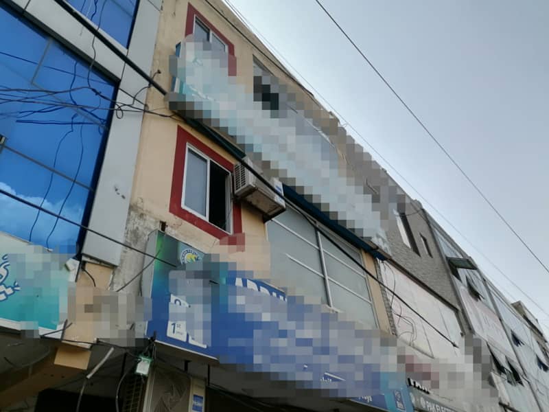 5.5 Marla Triple Storey House Commercial Building Available For Sale Near Military Account Eden Chowk College Road Lahore 5