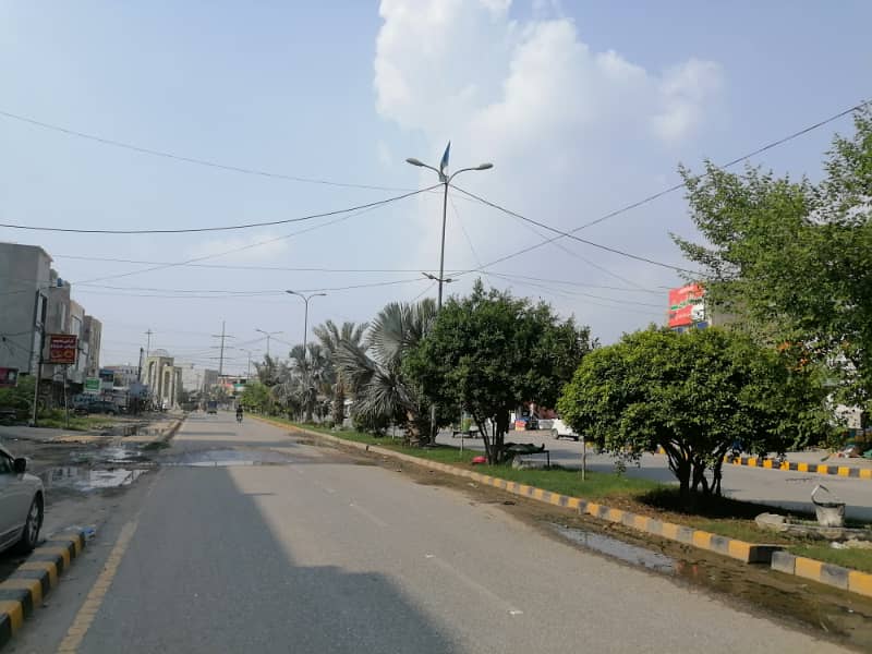 5.5 Marla Triple Storey House Commercial Building Available For Sale Near Military Account Eden Chowk College Road Lahore 9