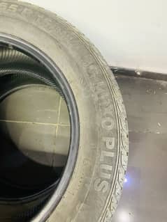 Honda civic 17/sy 24 model used tyre  215/55/R/16