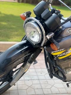 Yamaha YBR 125G