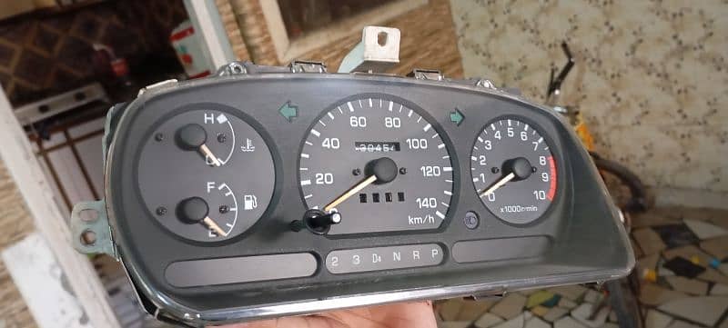 coure speedometer automatic rpm 1