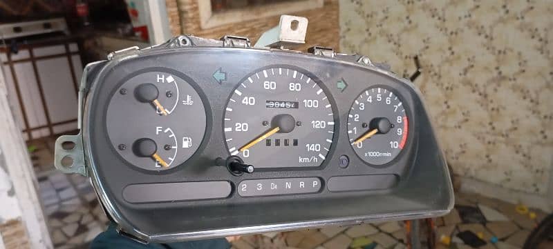 coure speedometer automatic rpm 2