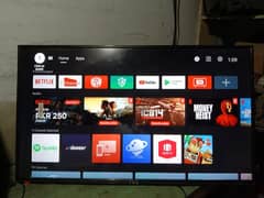 TCL Android Led Tv 43 inch voice remote