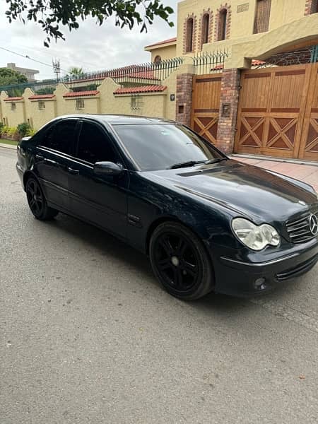 Mercedes C Class 2000 6