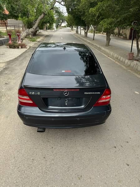 Mercedes C Class 2000 11