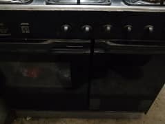 cooking range 5 burners