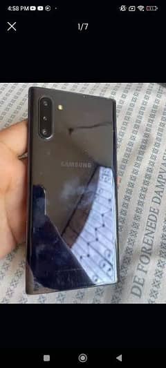 Samsung note 10 for sale