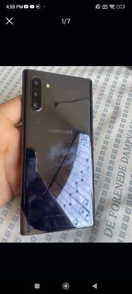 Samsung note 10 for sale 0