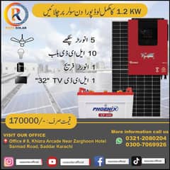 1.2KW Solar Package