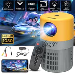 Mini Wireless Mobile Projector for Movies, TV shows