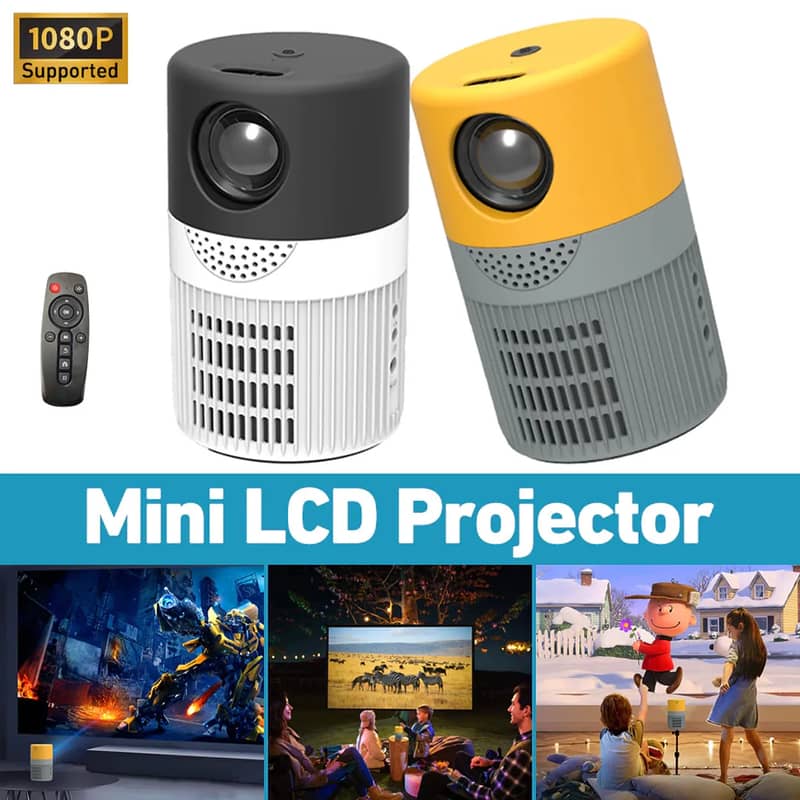 Mini Wireless Mobile Projector for Movies, TV shows 6